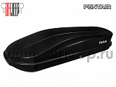 Бокс на крышу автомобиля багажный Pentair PYTHON 450L черный глянец, двусторонний Бокс на крышу автомобиля багажный Pentair PYTHON 450L черный глянец, двусторонний