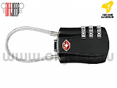 Навесной кодовый замок Soft Cord Combination Lock для боксов серии Arcane Warrior FLEX