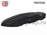 Бокс на крышу автомобиля багажный Pentair COBRA 520L черный глянец, двусторонний Бокс на крышу автомобиля багажный Pentair COBRA 520L черный глянец, двусторонний