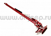 Домкрат Hi-lift Jack HL-605 150 см реечный автомобильный красный