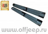 Пороги-подножки OJRubicon для 19-24 Jeep Wrangler JL 4 door