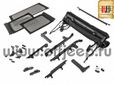 Мягкая крыша Mopar 82215805 черный ПВХ для Jeep Wrangler JL Unlimited с тонированными стеклами Мягкая крыша Mopar 82215805 черный ПВХ для Jeep Wrangler JL Unlimited с тонированными стеклами