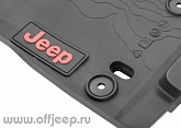 Коврики салонные Mopar для Jeep Wrangler JL Unlimited 4 door 2018 комплект Коврики салонные Mopar для Jeep Wrangler JL Unlimited 4 door 2018 комплект