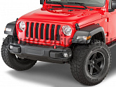 Бампер Mopar передний силовой (короткий) для Jeep Wrangler JL Rubicon и Gladiator JT 2018