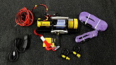 Лебедка T-Max Winch ATW-PRO 2500 переносная для снегохода и ATV (1130 кг.) Лебедка T-Max Winch ATW-PRO 2500 переносная для снегохода и ATV (1130 кг.)