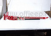 Домкрат Hi-lift Jack HL-485 120 см реечный автомобильный красный