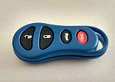 Корпус брелока штатной сигнализации Jeep / Chrysler / Dodge с четырмя кнопками 1999-2004 Корпус брелока штатной сигнализации Jeep / Chrysler / Dodge с четырмя кнопками 1999-2004