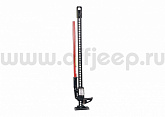 Домкрат Hi-lift Jack HL-604 150 см реечный автомобильный черный Домкрат Hi-lift Jack HL-604 150 см реечный автомобильный черный