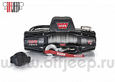 Лебедка WARN VR EVO 12-S автомобильная электрическая 12V (5443 кг)