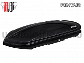 Бокс на крышу автомобиля багажный Pentair COBRA 390L черный глянец, двусторонний Бокс на крышу автомобиля багажный Pentair COBRA 390L черный глянец, двусторонний