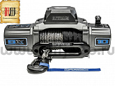 Лебедка электрическая автомобильная Superwinch SX10SR (4545 кг.) с синтетическим тросом 12В