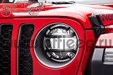 Защита фар Rugged Ridge Elite для Jeep Wrangler JL и Gladiator JT Защита фар Rugged Ridge Elite для Jeep Wrangler JL и Gladiator JT