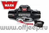 Лебедка Warn ZEON 12S автомобильная электрическая с синтетическим тросом