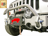 Кронштейн OJRubicon откидной рамки номерного знака для бамперов Mopar и/или лебедок Warn с толстым клюзом Кронштейн OJRubicon откидной рамки номерного знака для бамперов Mopar и/или лебедок Warn с толстым клюзом