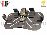 Площадки Arcane Warrior FLEX Gearbox Quick Release Base Z02 PRO 116L со встроенными кодовыми замками для быстрого крепления бокса к багажнику