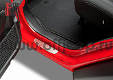 Накладки на пороги Mopar для Jeep Wrangler JL 4D / Gladiator JT из нержавеющей стали Накладки на пороги Mopar для Jeep Wrangler JL 4D / Gladiator JT из нержавеющей стали