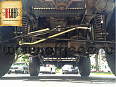 Тяга панара MetalCloak передняя регулируемая для Jeep Wrangler JL и Gladiator JT Тяга панара MetalCloak передняя регулируемая для Jeep Wrangler JL и Gladiator JT