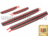 Накладки на пороги Mopar для Jeep Wrangler JL 4D  / Gladiator JT