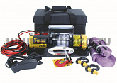 Лебедка T-Max Winch ATW-PRO 2500 переносная для снегохода и ATV (1130 кг.)