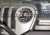 Защита фар Rugged Ridge Elite для Jeep Wrangler JL и Gladiator JT Защита фар Rugged Ridge Elite для Jeep Wrangler JL и Gladiator JT