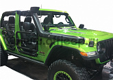 Шноркель Mopar для Jeep Wrangler JL  и Gladiator JT 2018 (2,0 и 3,6 бензин)