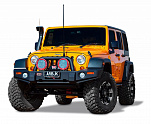 Бампер передний ARB Deluxe с дугой для Jeep Wrangler JK н/о, текстурированная окраска Бампер передний ARB Deluxe с дугой для Jeep Wrangler JK н/о, текстурированная окраска