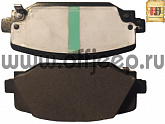 задние тормозные колодки Jeep Grand Cherokee WL 68541333-4