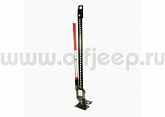 Домкрат Hi-lift Jack HL-604 150 см реечный автомобильный черный Домкрат Hi-lift Jack HL-604 150 см реечный автомобильный черный