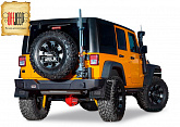 Бампер ARB задний для Jeep Wrangler JK, н/о, текстурированная окраска, под калитку.