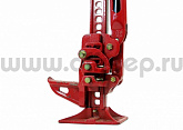 Домкрат Hi-lift Jack HL-485 120 см реечный автомобильный красный Домкрат Hi-lift Jack HL-485 120 см реечный автомобильный красный