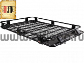 Экспедиционный багажник с бортами и сеткой ARB ALLOY RACK CAGE 1790X1120 W/MESH, алюминиевый для Jeep Wrangler JL