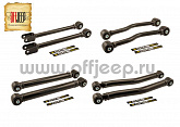Комплект усиленных регулируемых рычагов OME для Jeep Wrangler JK 07-17 лифт 0-4,5 дюйма (все 8 штук)