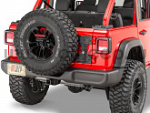Кронштейн калитки Mopar под увеличенное запасное колесо для Jeep Wrangler JL 2018 (до 37 дюймов) Кронштейн калитки Mopar под увеличенное запасное колесо для Jeep Wrangler JL 2018 (до 37 дюймов)