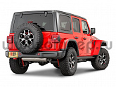 Задний стальной бампер Mopar для Jeep Wrangler JL 2018 Задний стальной бампер Mopar для Jeep Wrangler JL 2018