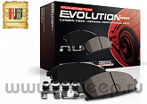 Колодки тормозные Powerstop Z23 задние Evolution Sport для 19-24 Jeep Wrangler JL
