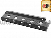 Защита рулевых тяг РИФ для Jeep Wrangler JK b Gladiator JT 2007-2018 (под бампер РИФ)