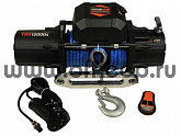 Лебедка 4REVO TRX-12000 (5454 кг)12В автомобильная электрическая с синтетическим тросом