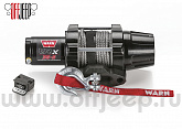 Лебедка WARN VRX 35-S для ATV и UTV техники элетрическая 12V (1588 кг)