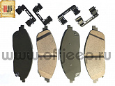 передние тормозные колодки Jeep Grand Cherokee WL 68532949 передние тормозные колодки Jeep Grand Cherokee WL 68532949