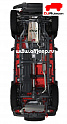 Защита OJRubicon картера для Jeep Wrangler 392 JL, алюминий 5 мм