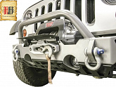 Кронштейн OJRubicon откидной рамки номерного знака для бамперов Mopar и/или лебедок Warn с толстым клюзом Кронштейн OJRubicon откидной рамки номерного знака для бамперов Mopar и/или лебедок Warn с толстым клюзом