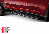 Пороги-подножки Mopar для Jeep Grand Cherokee WL 2023+  Черные