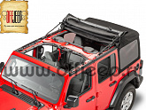 Крыша Mopar 82215147 мягкая съемная для Jeep Wrangler JL 2doors черная с тонироваными стеклами Крыша Mopar 82215147 мягкая съемная для Jeep Wrangler JL 2doors черная с тонироваными стеклами