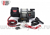 Лебедка для эвакуатора WARN 5000 DC (2268 кг) электрическая 12V с планетарным редуктором