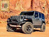Бампер RIVAL передний силовой передний алюминиевый с лайтбаром для Jeep Wrangler JK / JL и Gladiator JT Бампер RIVAL передний силовой передний алюминиевый с лайтбаром для Jeep Wrangler JK / JL и Gladiator JT