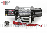 Лебедка WARN VRX 45 для ATV и UTV техники элетрическая 12V (2041 кг)