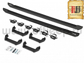 Пороги RIVAL силовые Rock-Slider для Jeep Wrangler JL 4 doors со ступеньками