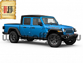 Крыша Mopar 82215614 мягкая съемная для Jeep Gladiator JT черная с тонироваными стеклом Twill Крыша Mopar 82215614 мягкая съемная для Jeep Gladiator JT черная с тонироваными стеклом Twill