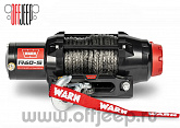 Лебедка WARN R60S для ATV и UTV техники с синтетическим тросом