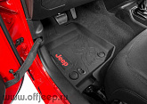 Коврики салонные Mopar для Jeep Wrangler JL Unlimited 4 door 2018 комплект Коврики салонные Mopar для Jeep Wrangler JL Unlimited 4 door 2018 комплект
